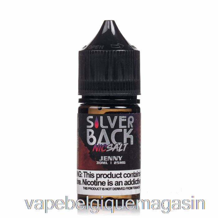 Vape Shop Bruxelles Jenny - Silverback Juice Co. Sels - 30 Ml 45 Mg